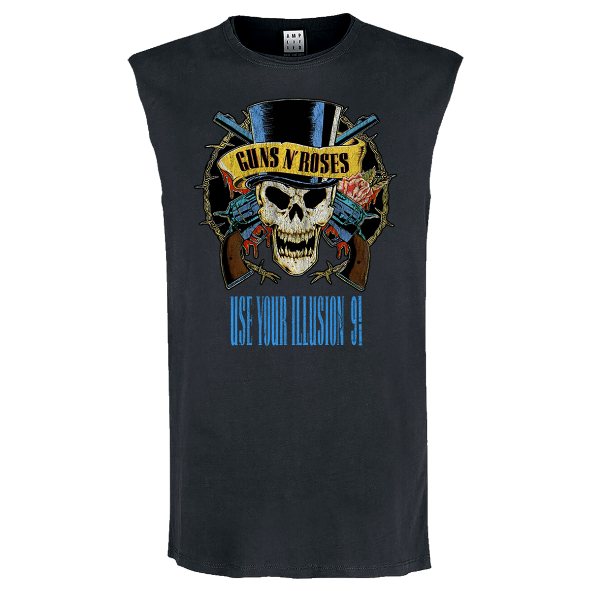Guns N Roses Use Your Illusion 91 sleeveless T-Shirt