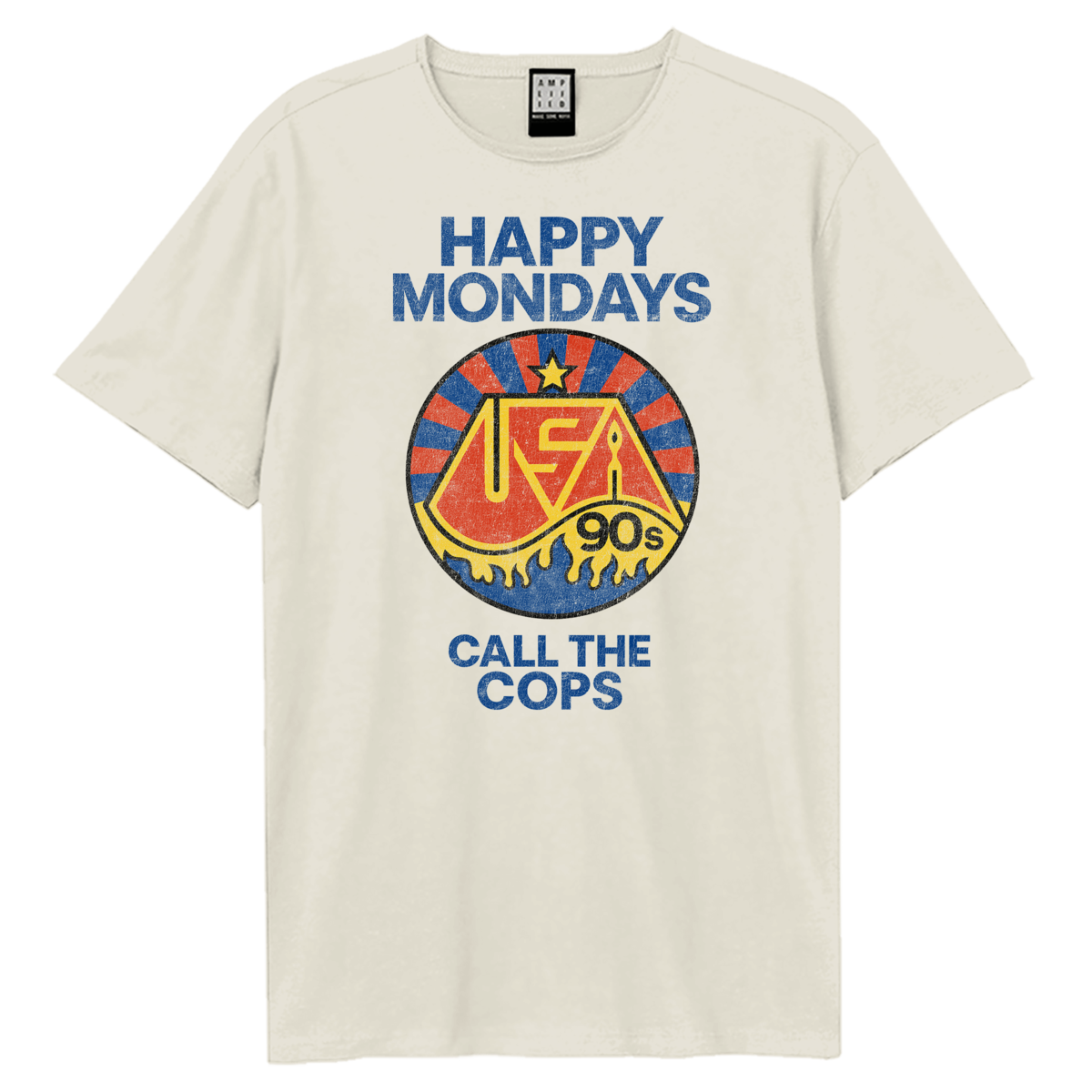 Happy Mondays Call The Cops T T-Shirt