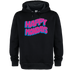 Happy Mondays Pink & Blue Wave Hoodie