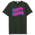 Happy Mondays Pink & Blue Wave T T-Shirt