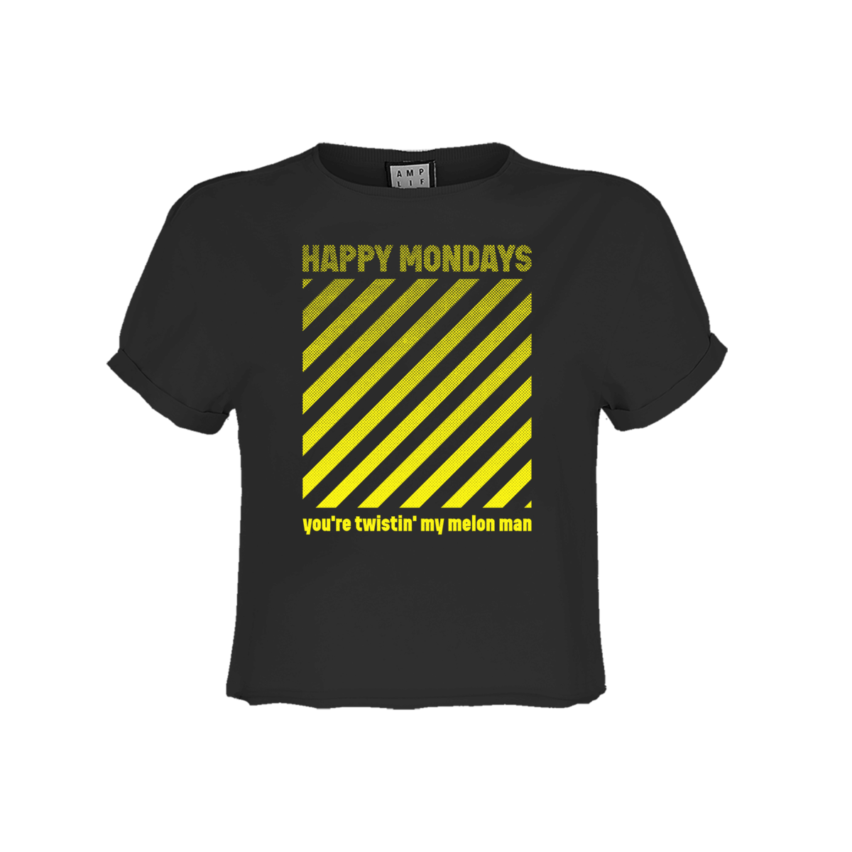 Happy Mondays YTMMM Crop T T-Shirt