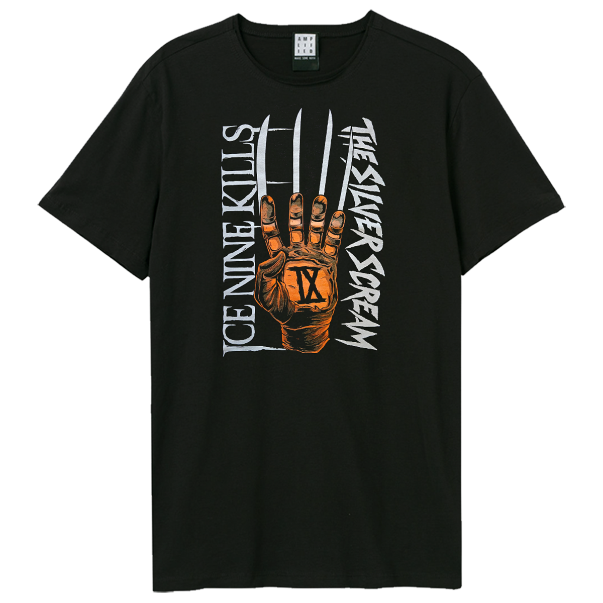 Ice Nine Kills Silver Scream T-Shirt