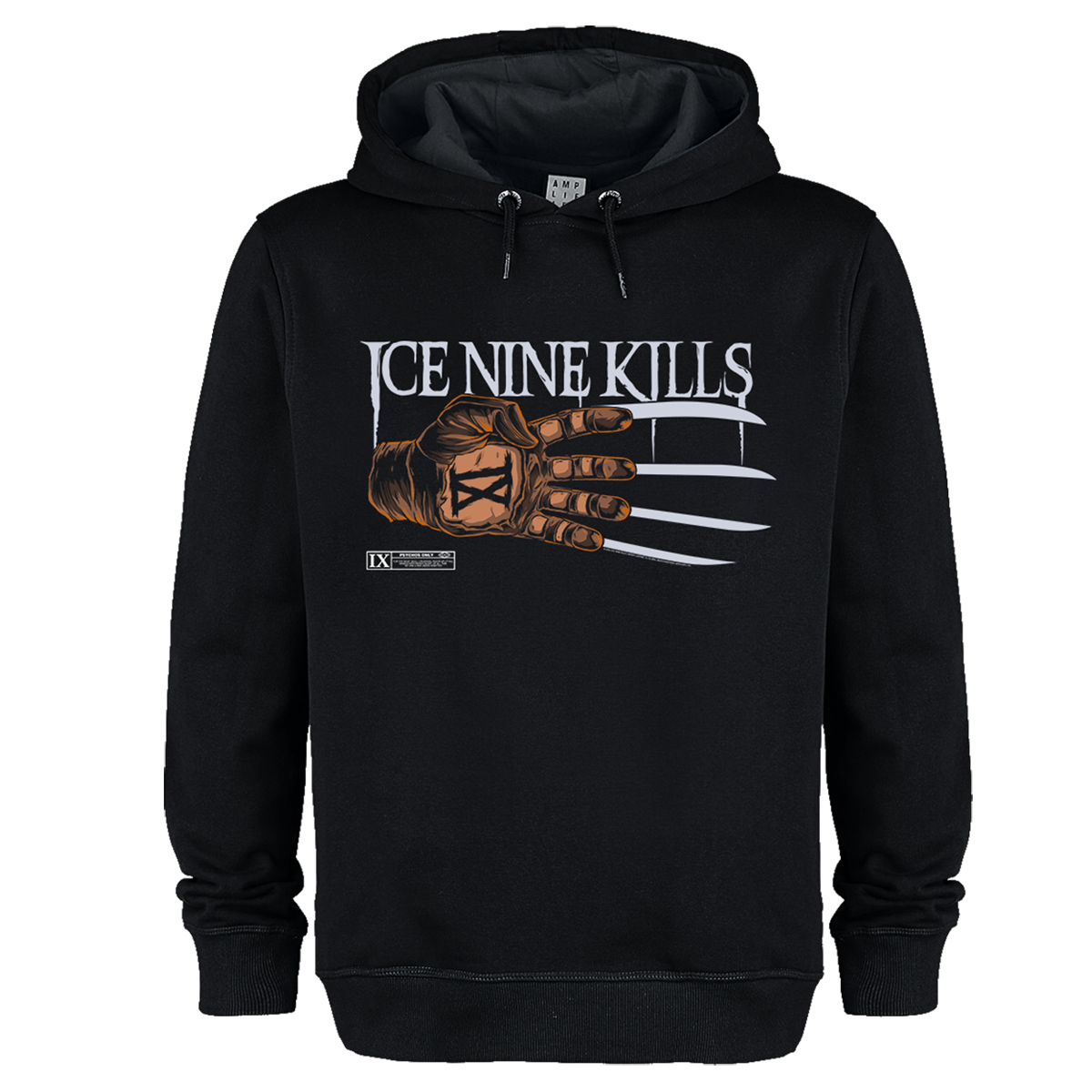 Ice Nine Kills Silver Scream Hoodie