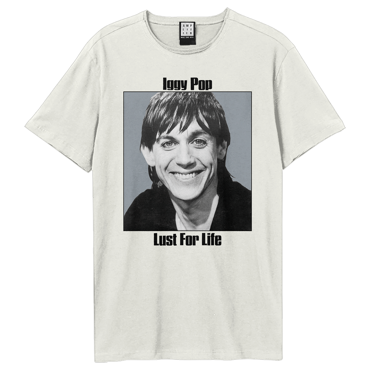 Iggy Pop Lust for Life T-Shirt