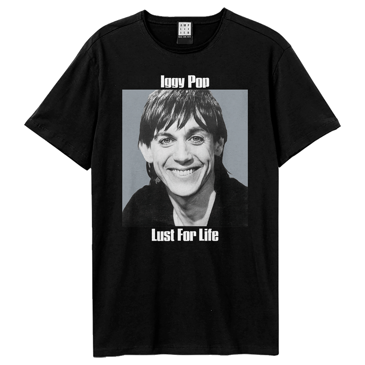 Iggy Pop Lust for Life T-Shirt