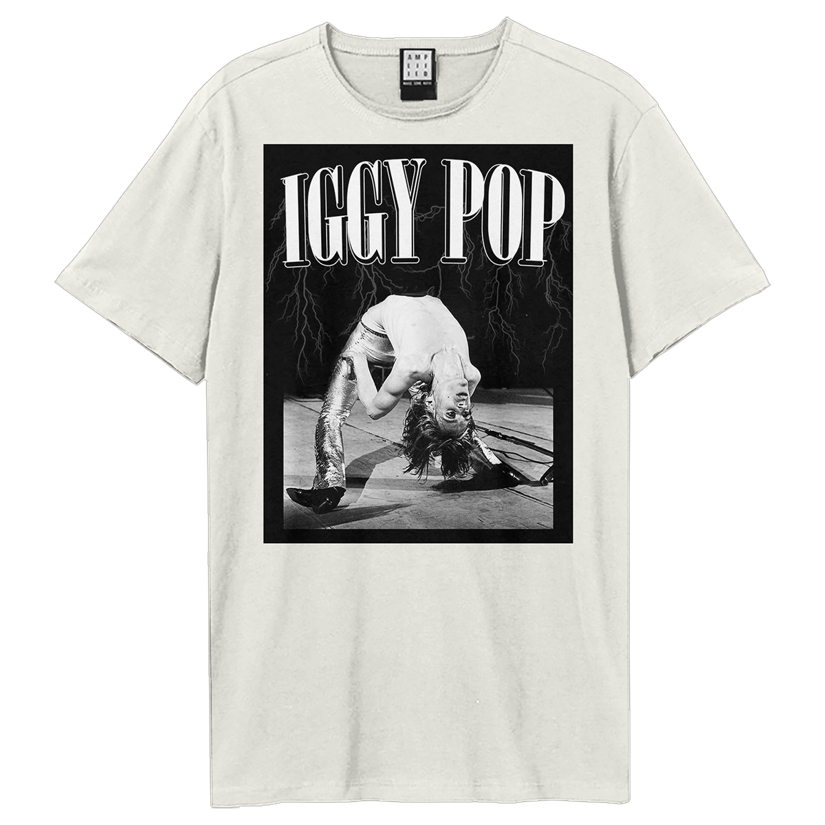 Iggy Pop Pop on Stage T-Shirt