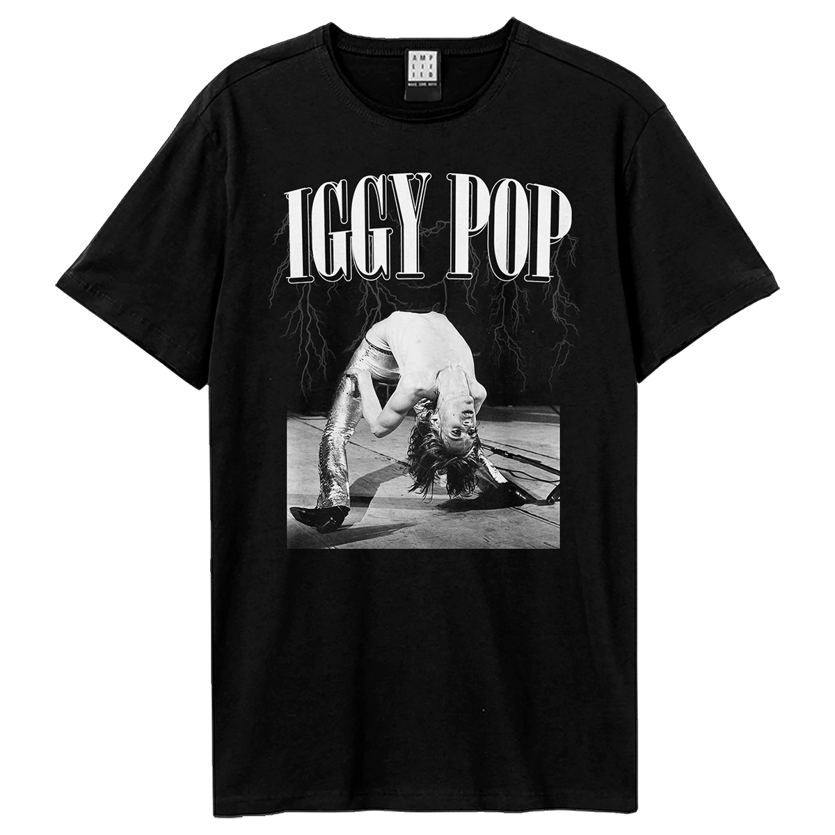 Iggy Pop Pop on Stage T-Shirt