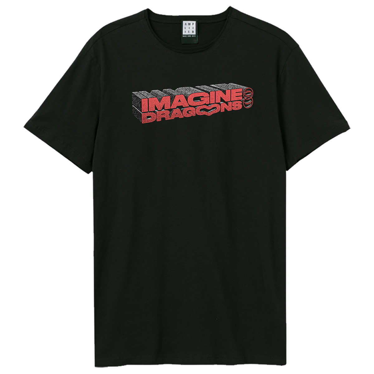 Imagine Dragons 3D Name T-SHIRT