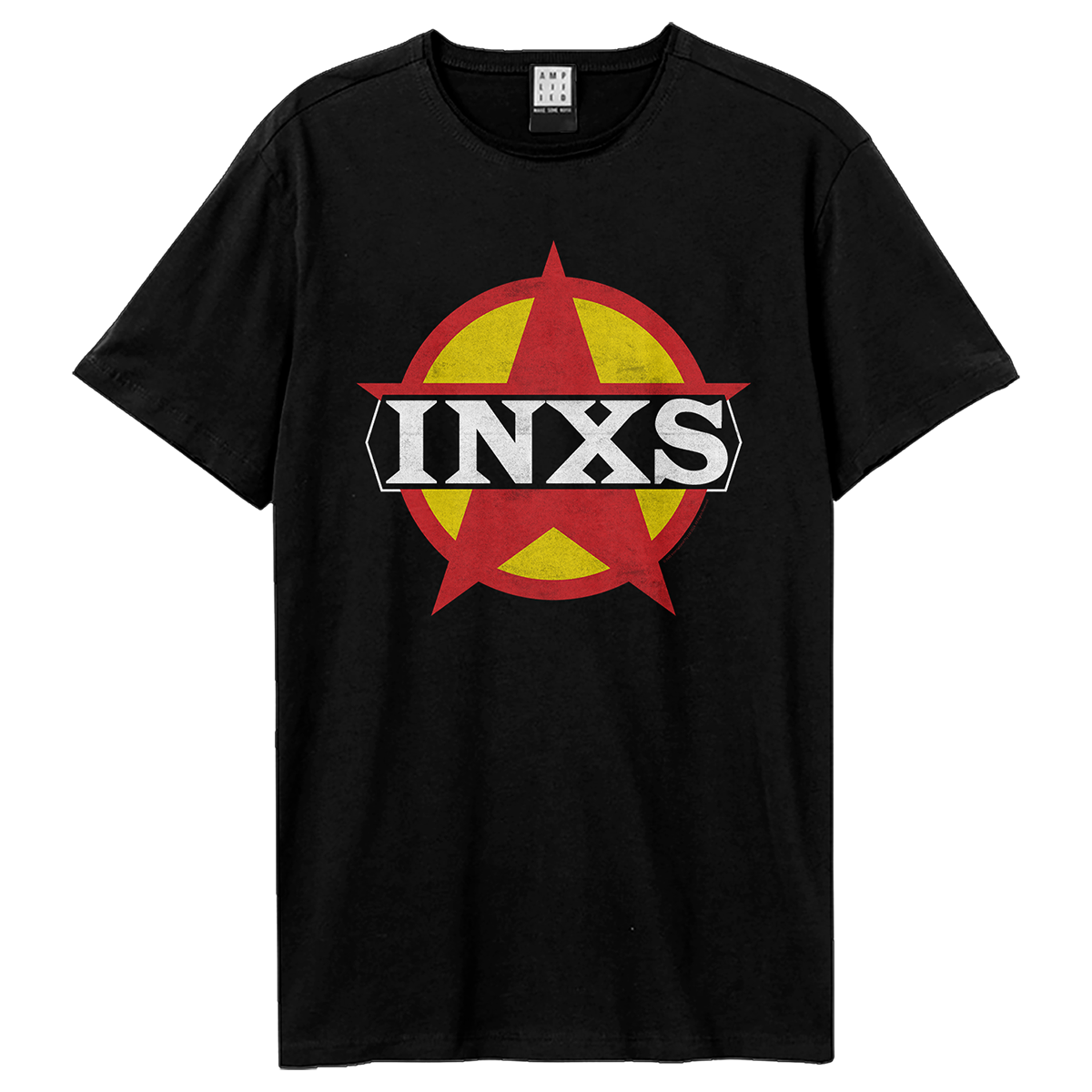 INXS Circle Logo T-Shirt