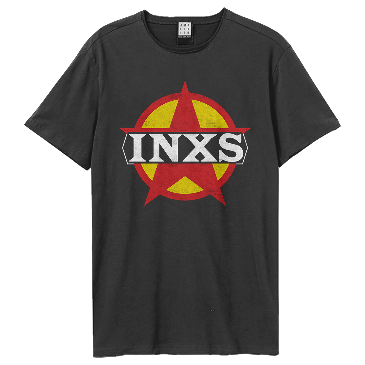 INXS Circle Logo T-Shirt