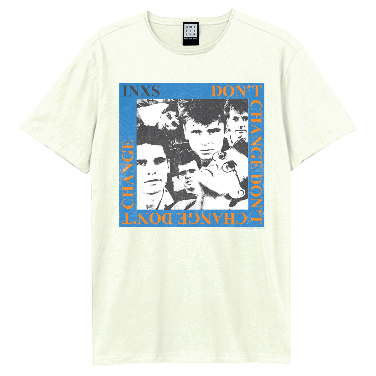 INXS Don't Change T-Shirt