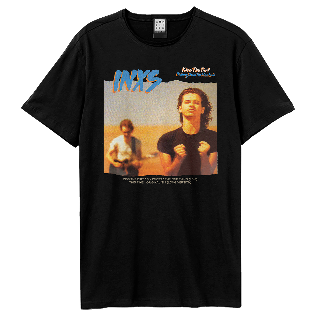 INXS Kiss The Dirt T-Shirt