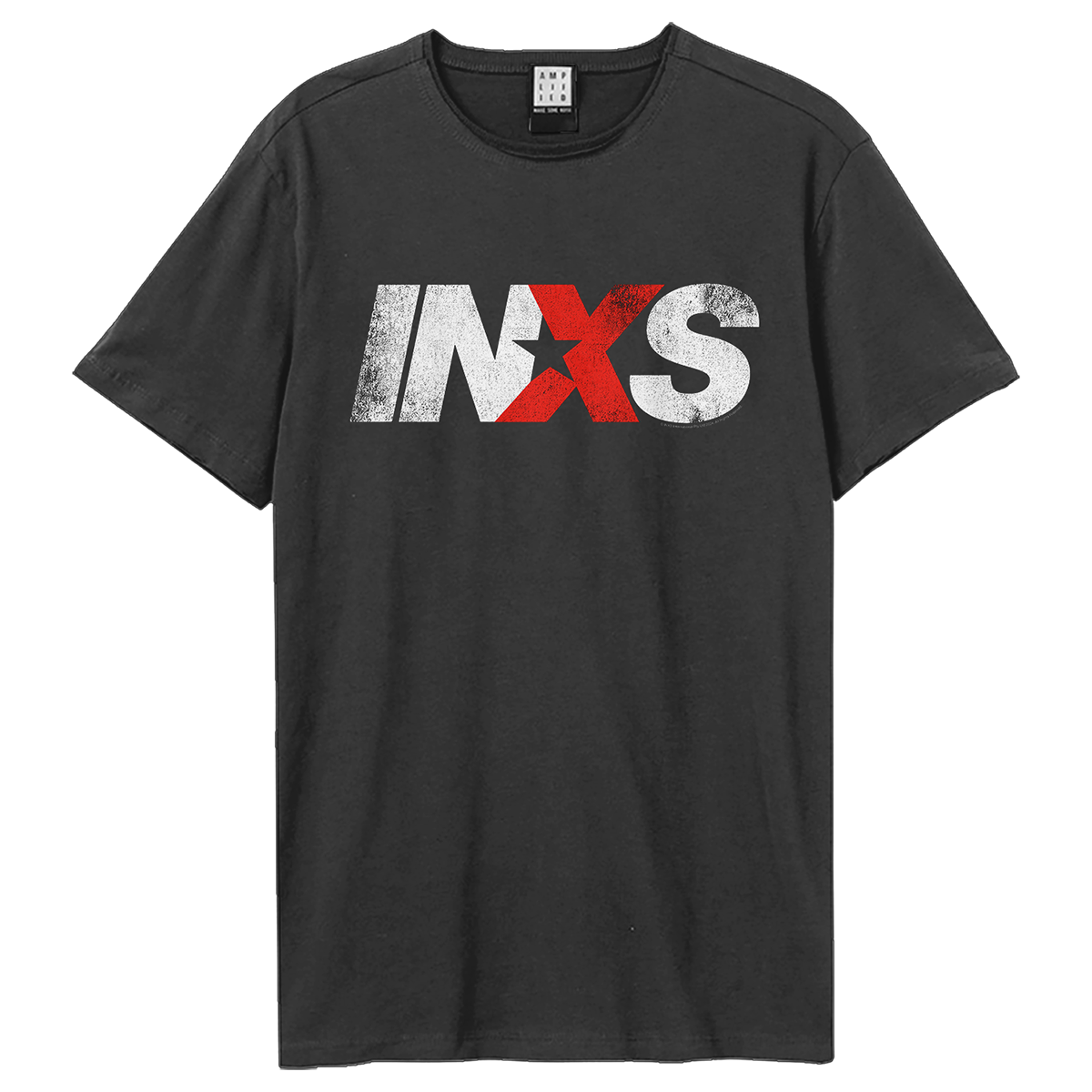 INXS Logo T-Shirt