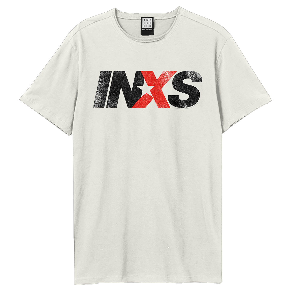 INXS Logo T-Shirt