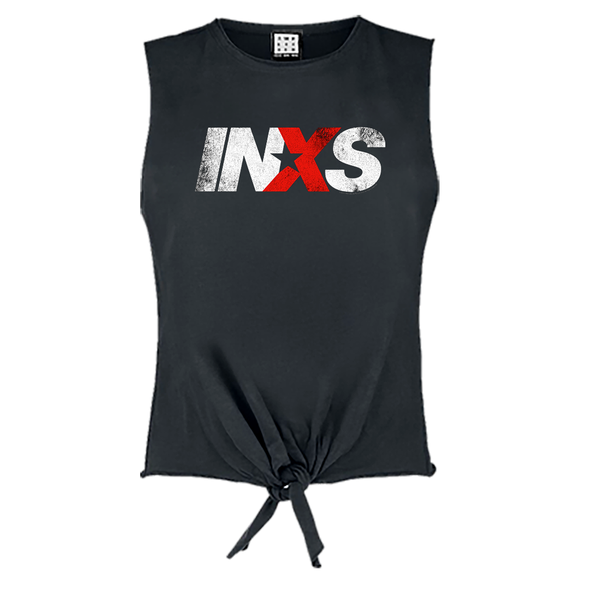 INXS Logo Ladies Sleeveless Top