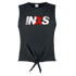 INXS Logo Ladies Sleeveless Top