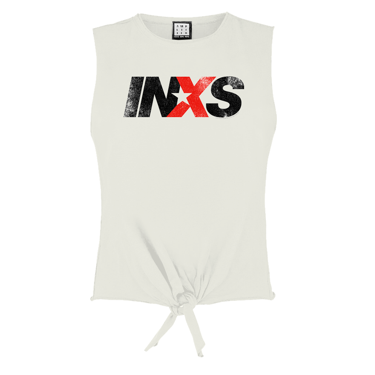 INXS Logo Ladies Sleeveless Top
