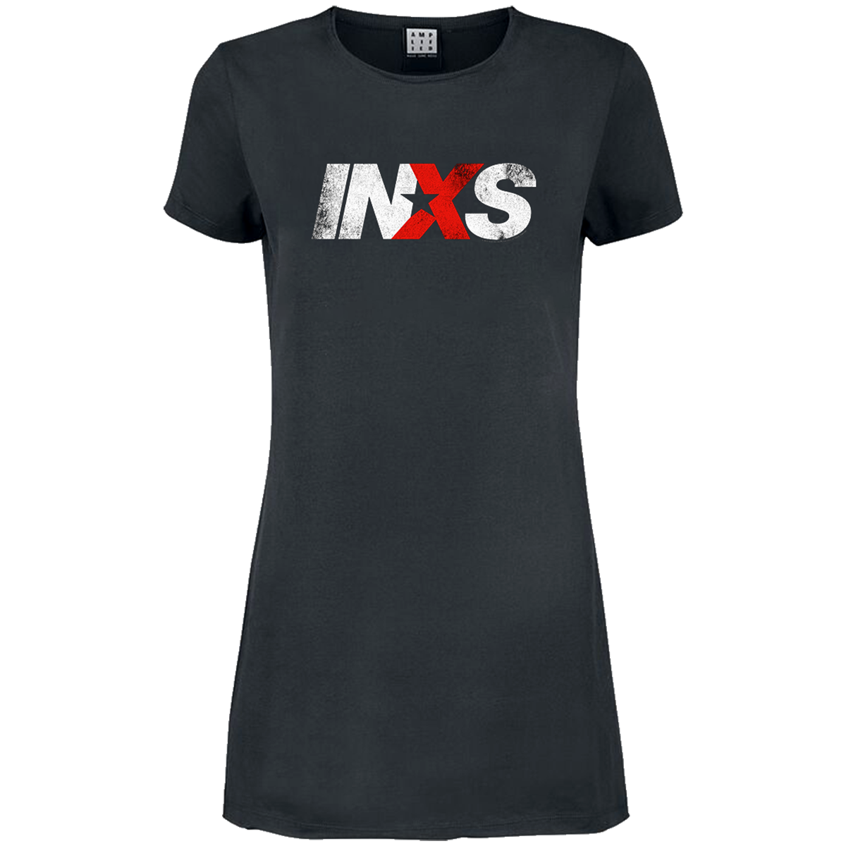 INXS Logo Ladies T-Shirt Dress