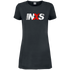INXS Logo Ladies T-Shirt Dress