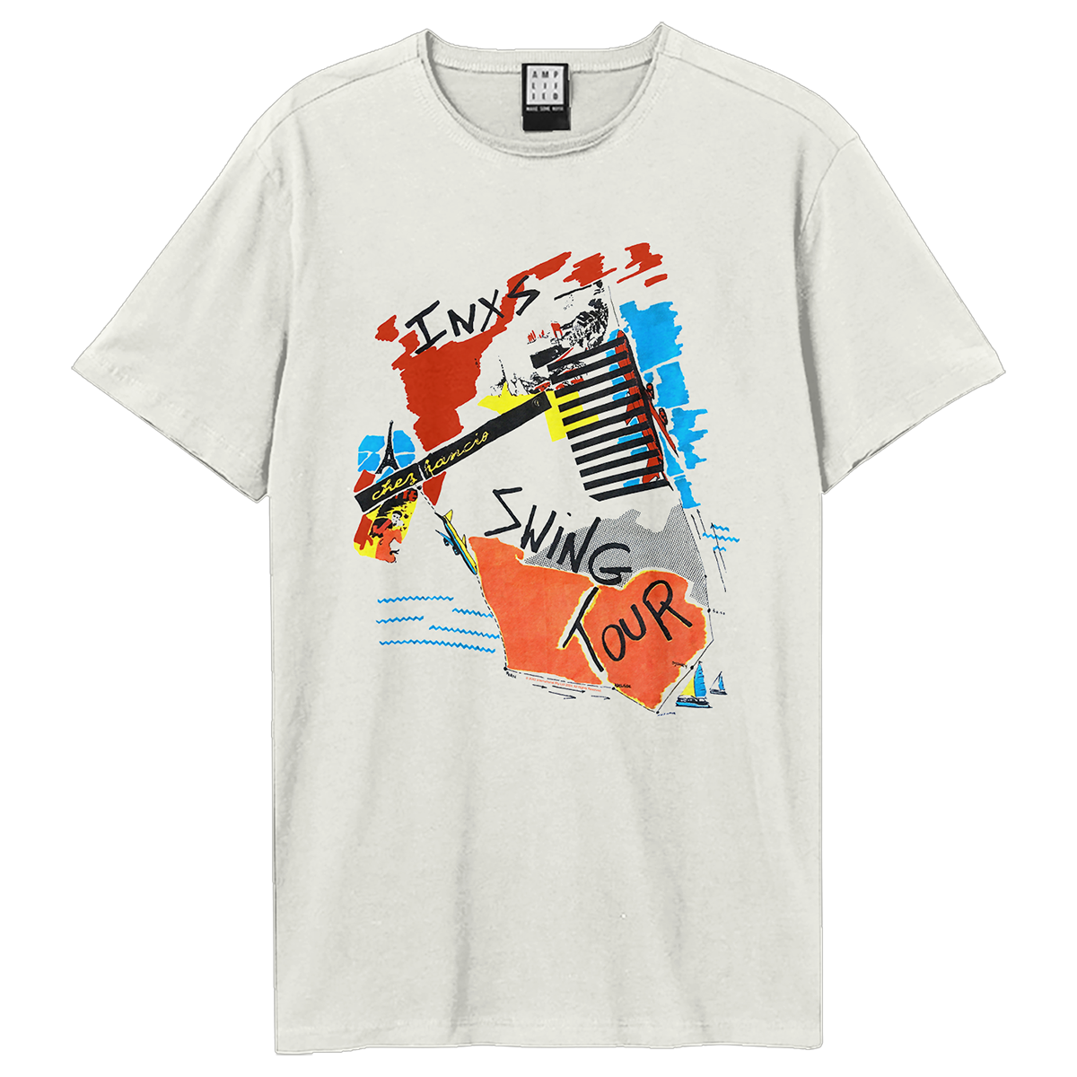 INXS Swing Tour T-Shirt