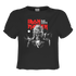 Iron Maiden 50th Eddie 2 Colour 1975 Ladies Crop Top T-Shirt