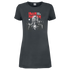 Iron Maiden 50th Eddie 2 Colour 1975 Ladies T-Shirt Dress