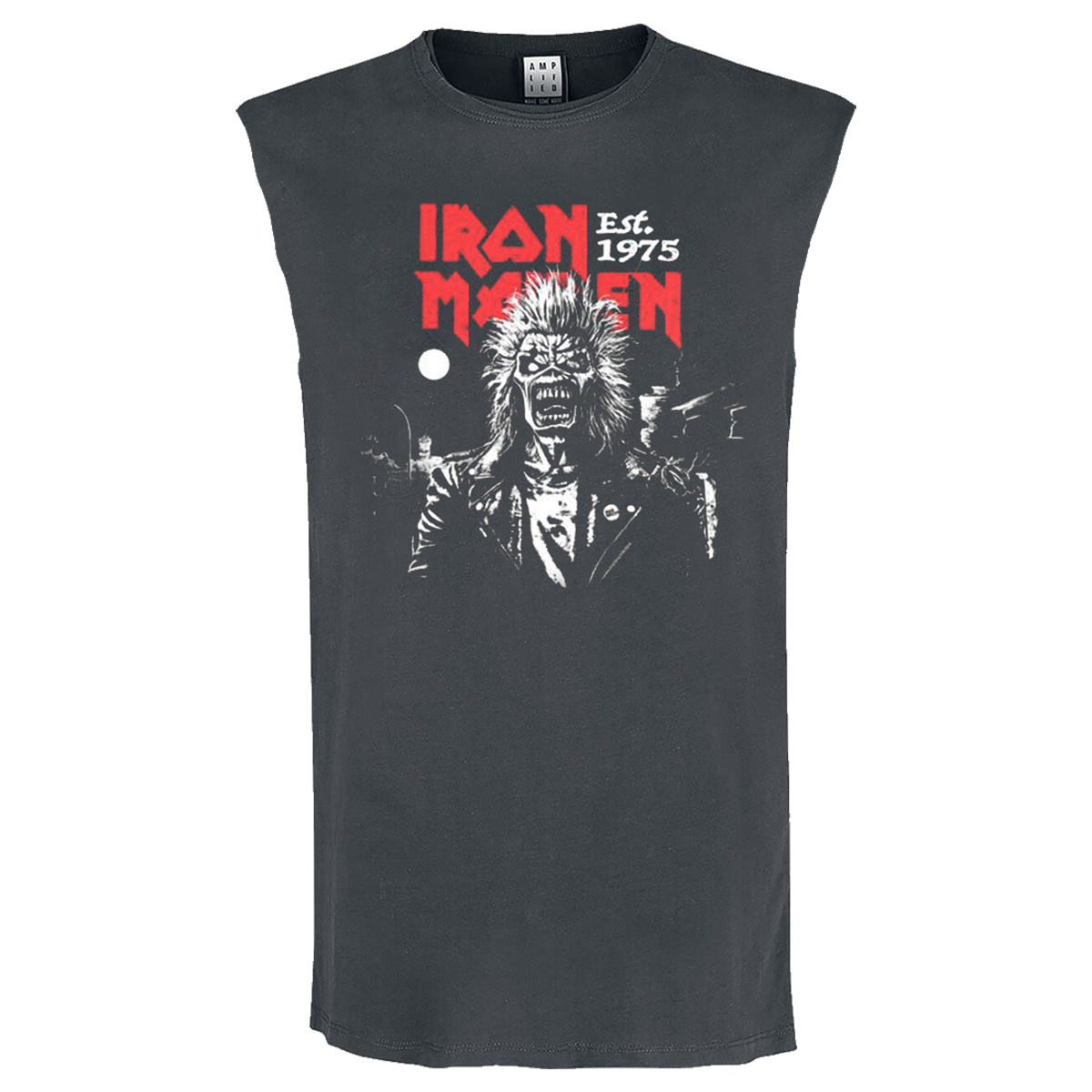 Iron Maiden 50th Eddie 2 Colour 1975 Sleeveless T-Shirt