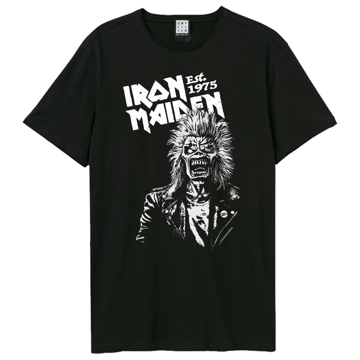 Iron Maiden 50th One Colour Eddie T-Shirt