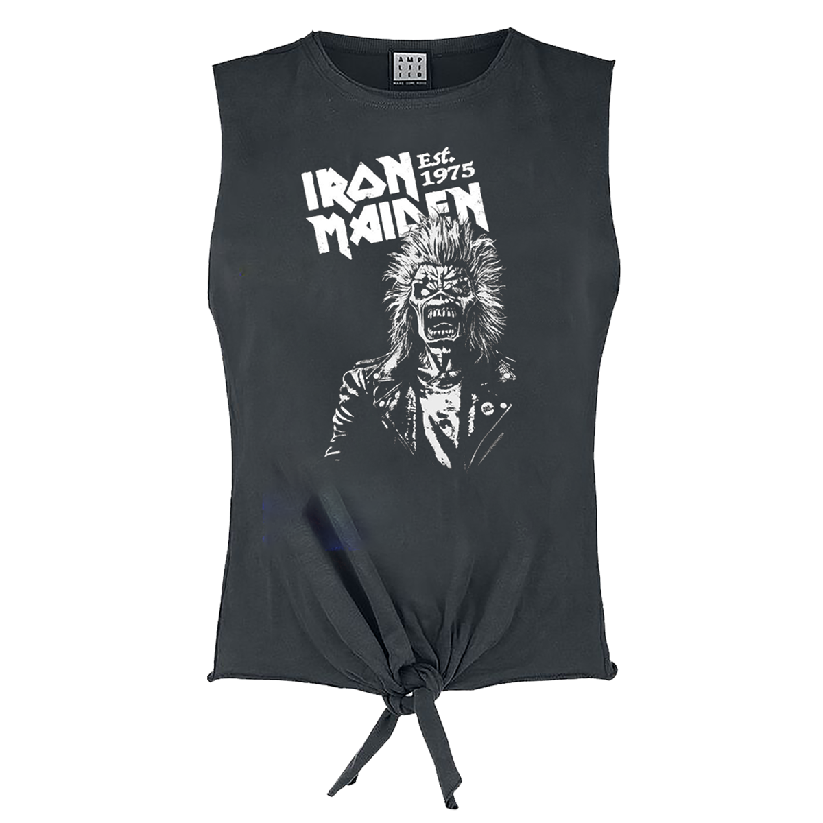 Iron Maiden 50th One Colour Eddie Ladies Sleeveless Top T-Shirt