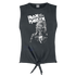 Iron Maiden 50th One Colour Eddie Ladies Sleeveless Top T-Shirt
