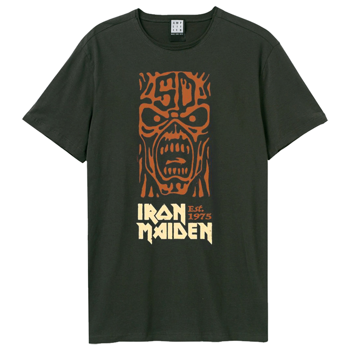 Iron Maiden 50th Orange Totem Pole T-Shirt