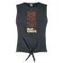 Iron Maiden 50th Orange Totem Pole Ladies Sleeveless Top T-Shirt