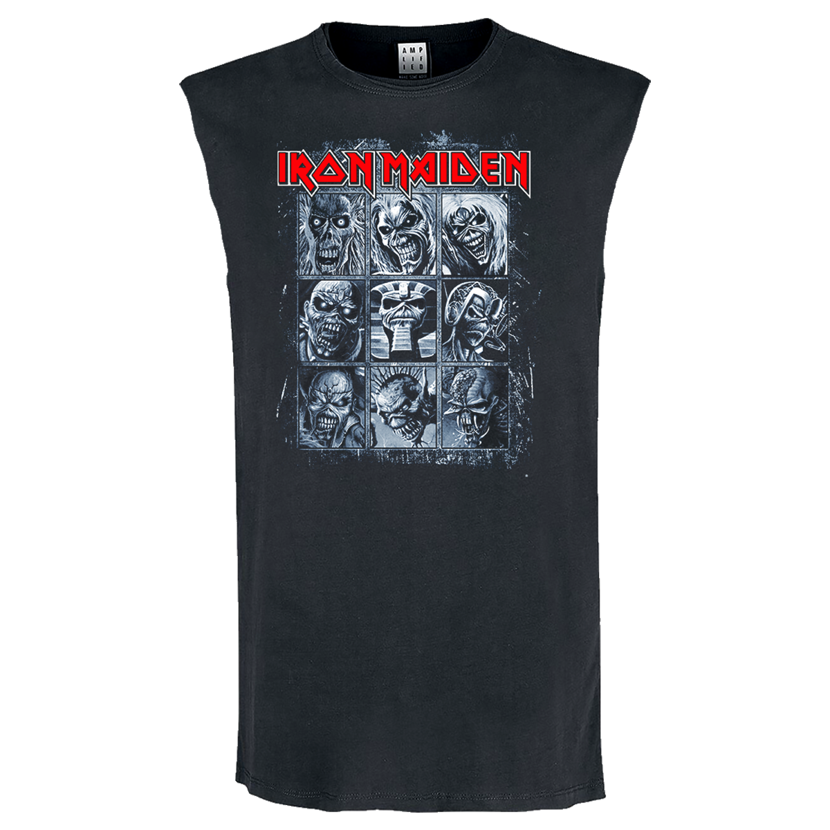 Iron Maiden 9 Eddies Sleeveless T-Shirt