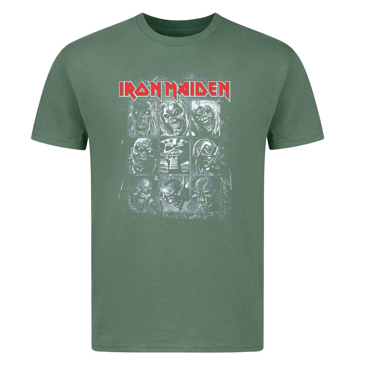 Iron Maiden 9 Eddies T-Shirt