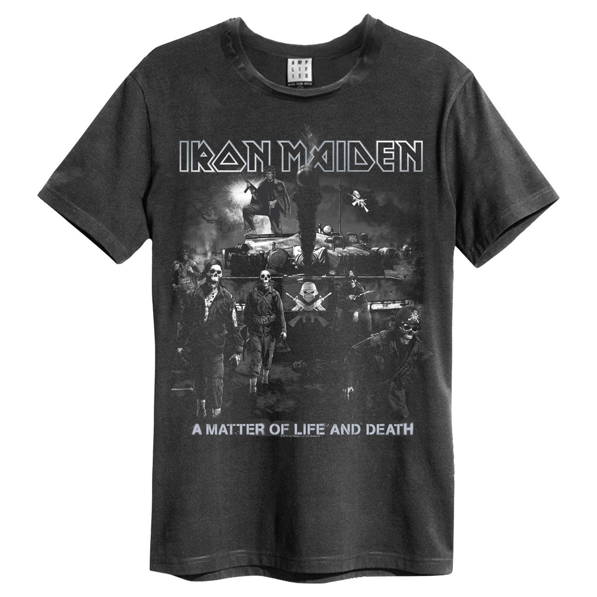 Iron Maiden Life or Death T-shirt