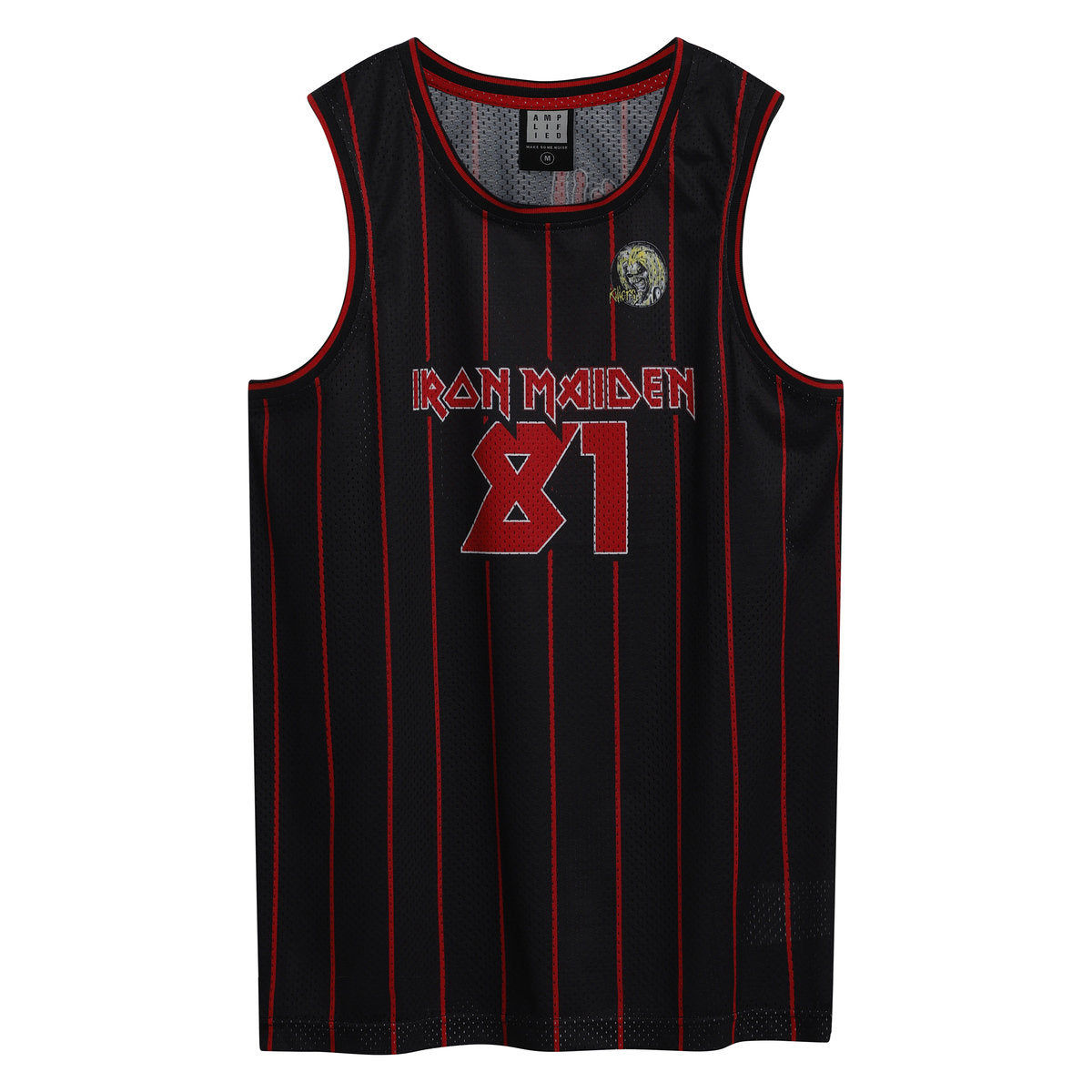 Iron Maiden Basketball Jersey