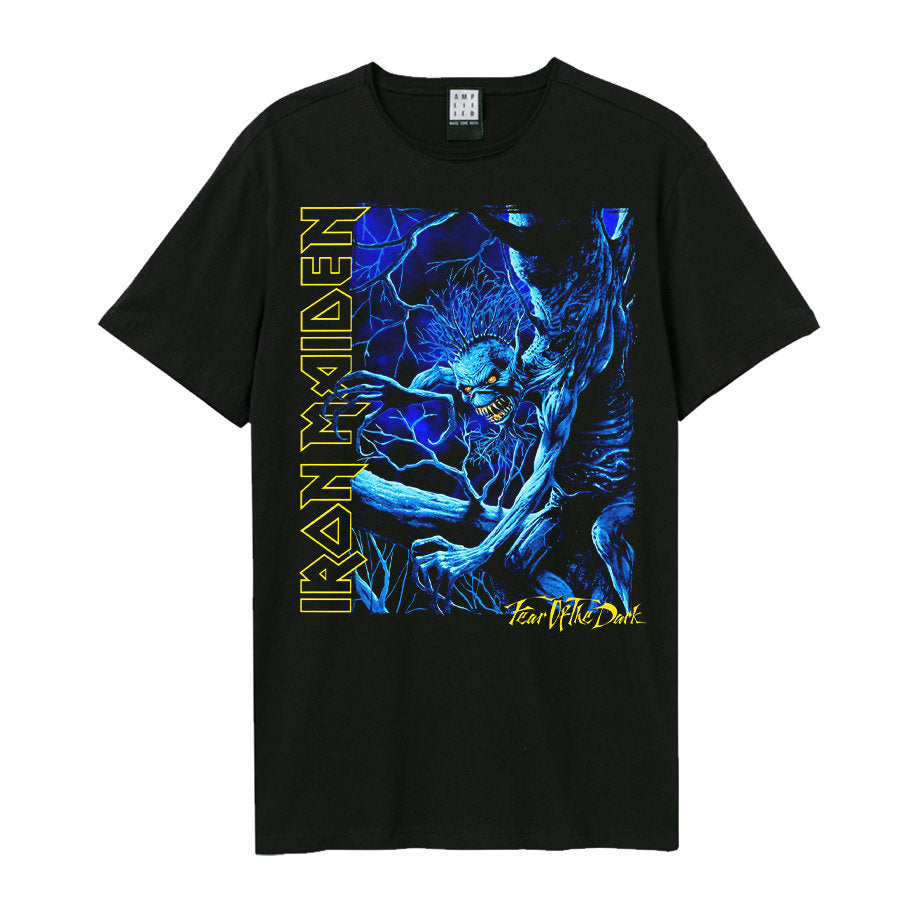 Iron Maiden Blue Monster T-shirt