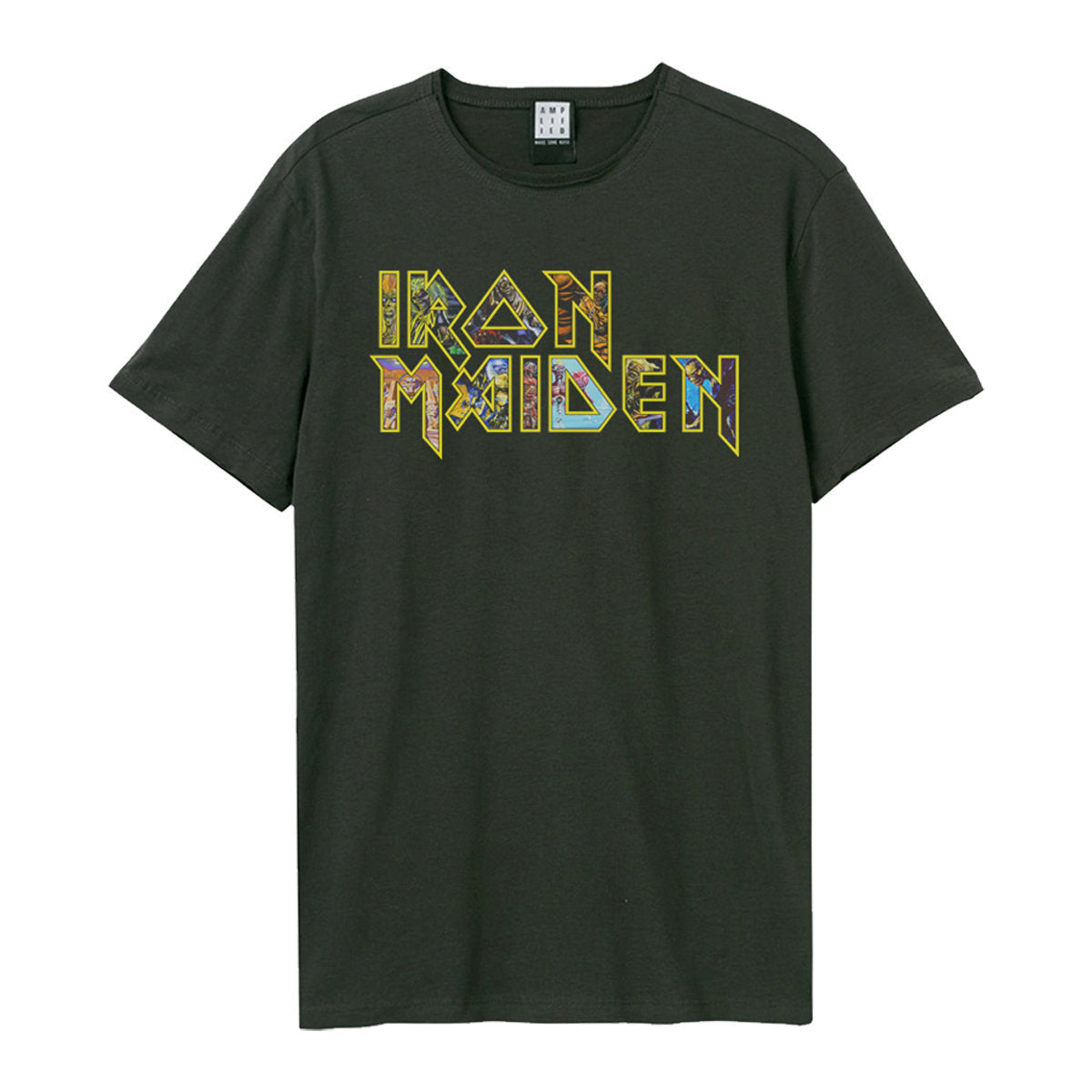 Iron Maiden Eddies Logo T-shirt