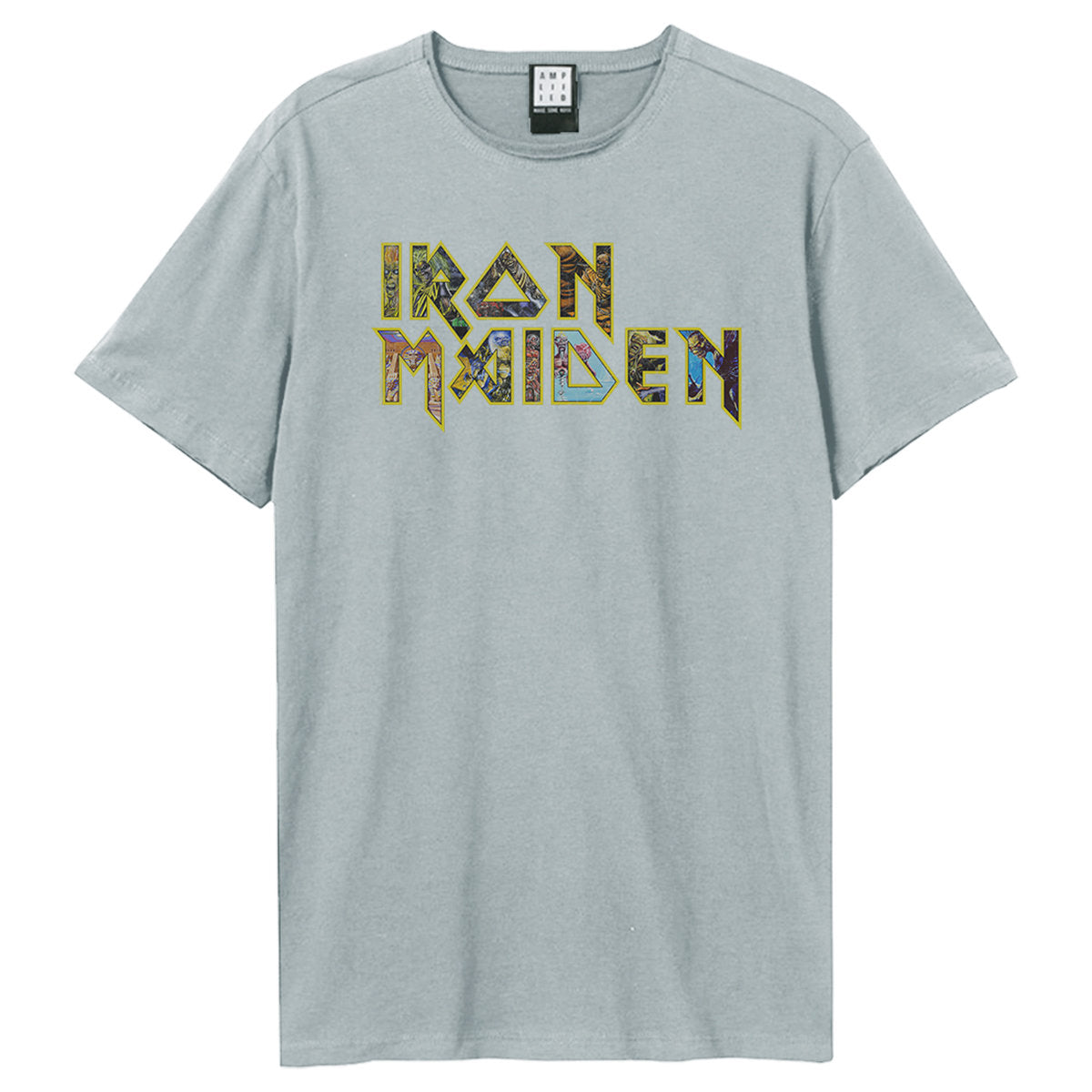 IRON MAIDEN EDDIES LOGO T-shirt