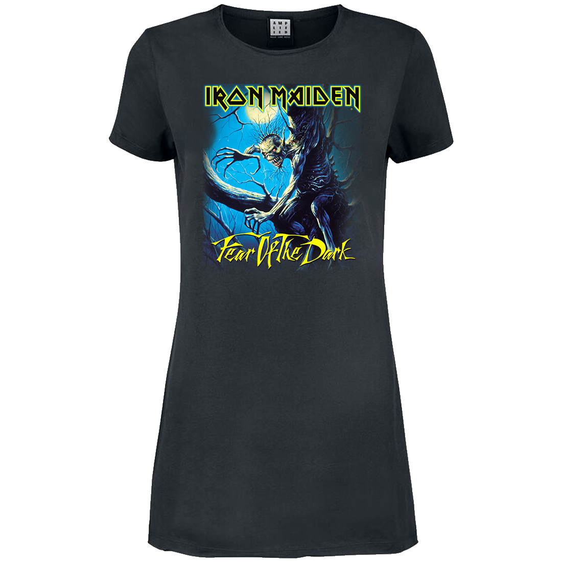Iron Maiden Fear Of The Dark T-Shirt Dress