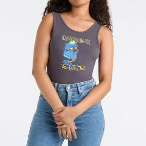 Iron Maiden Fear Of The Dark Ladies Bodysuit