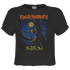 Iron Maiden Fear of the Dark Ladies Crop Top T-shirt