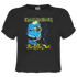 Iron Maiden Fear of the Dark Ladies Crop Top T-shirt