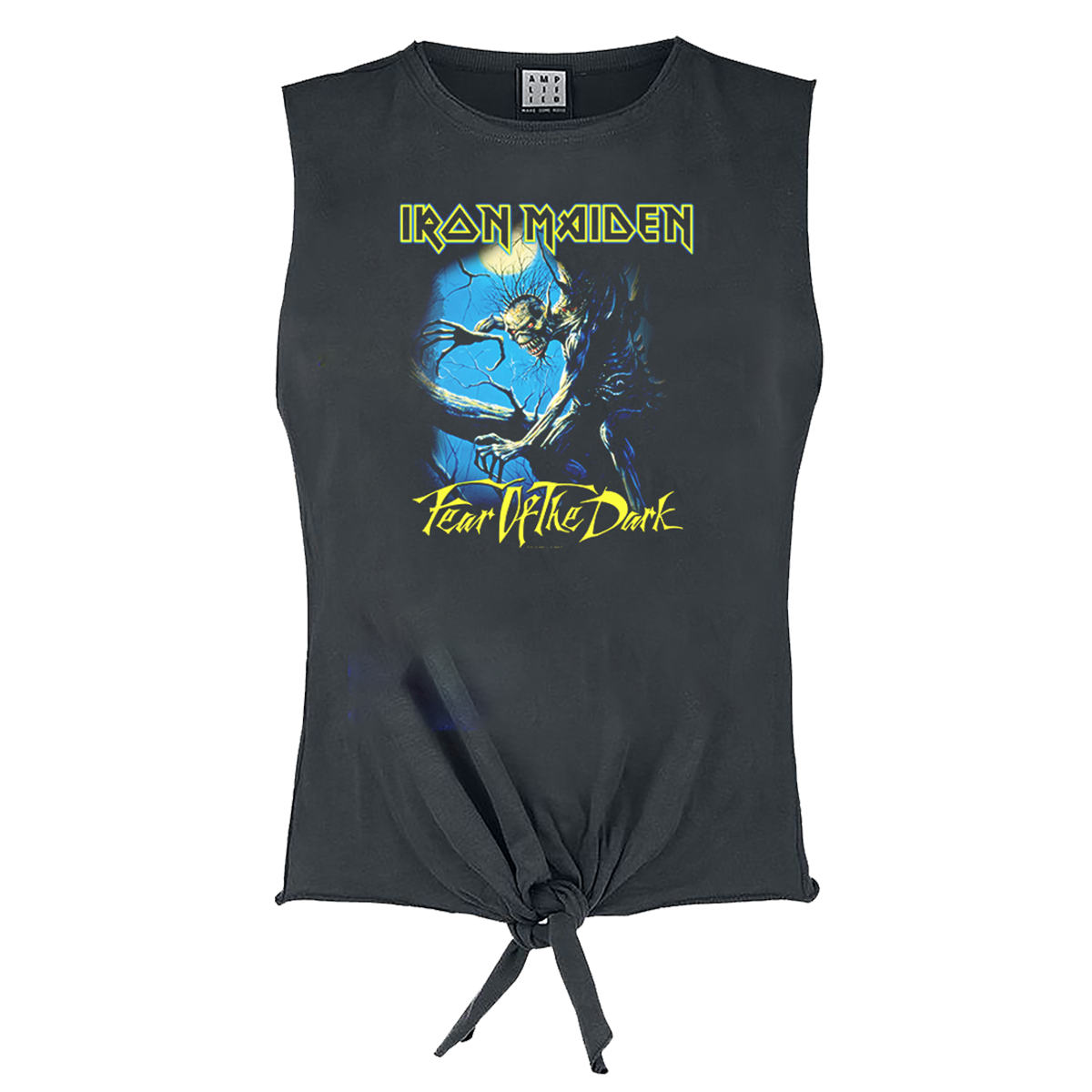 Iron Maiden Fear of the Dark Ladies Sleeveless Top T-shirt