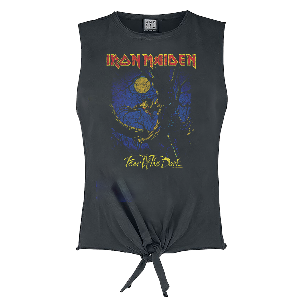 Iron Maiden Fear of the Dark Ladies Sleeveless Top T-shirt