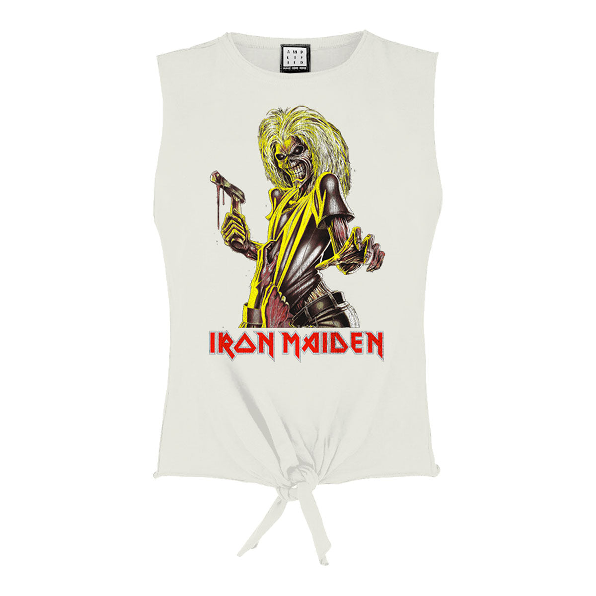 Iron Maiden Killers Ladies Sleeveless Top T-shirt