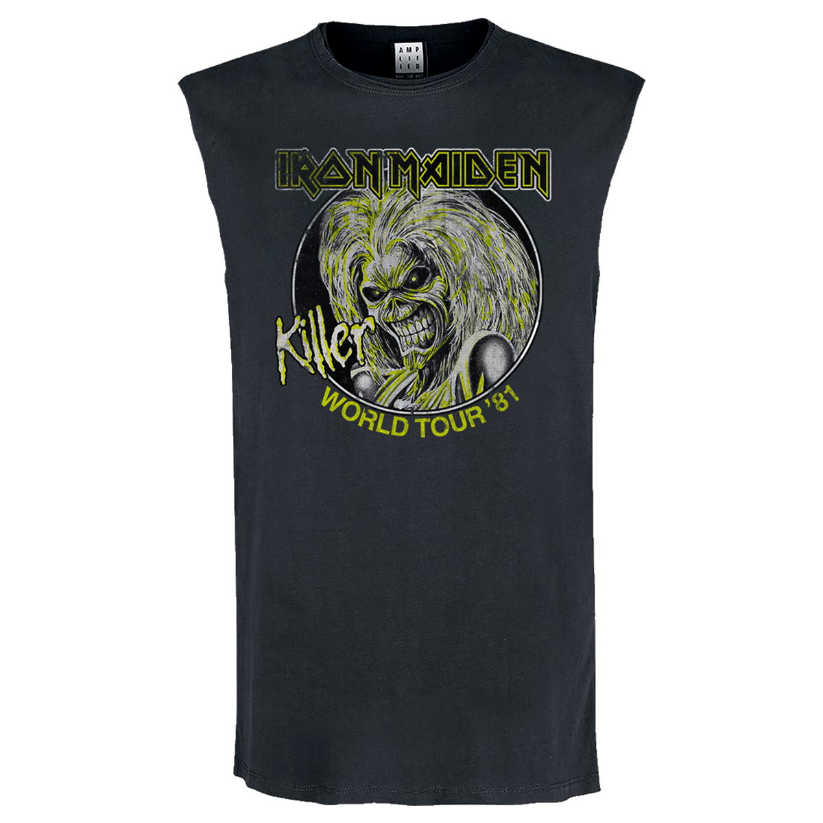 Iron Maiden Killers Tour 81 Sleeveless T-Shirt