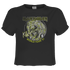 Iron Maiden Killers Tour 81 Ladies Crop Top T-shirt