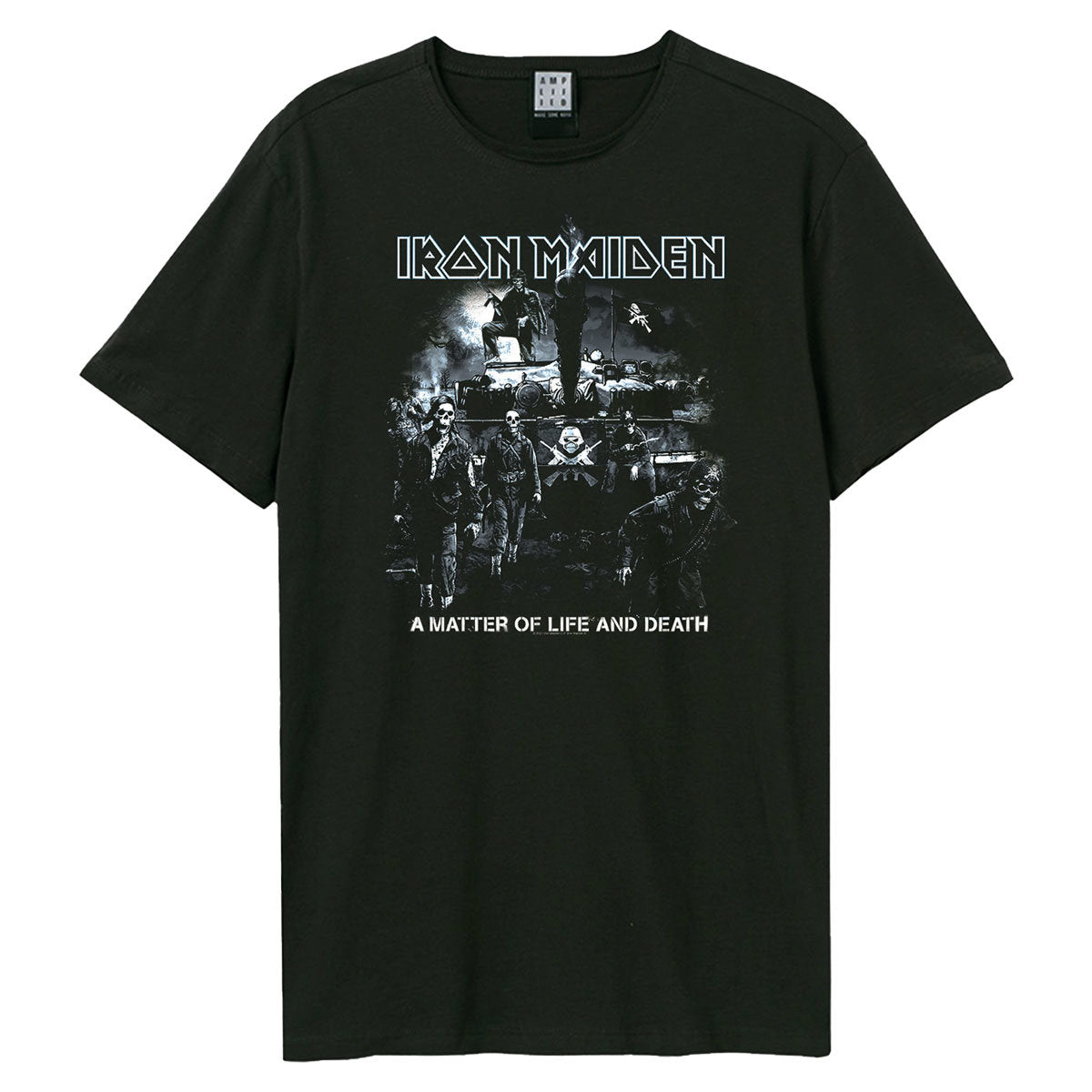 Iron Maiden Life or Death T-shirt