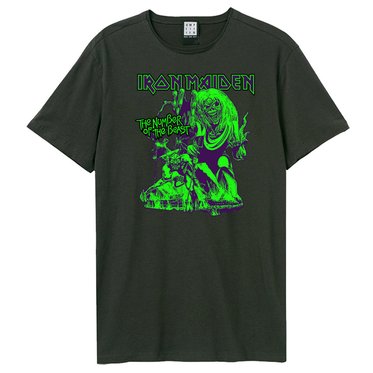 Iron Maiden Neon Beast T-shirt